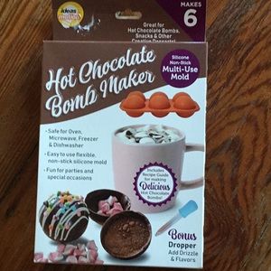 Hot Chocolate Bomb Maker NEW